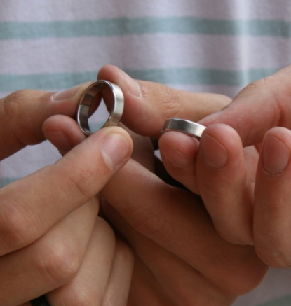 Make your own wedding rings