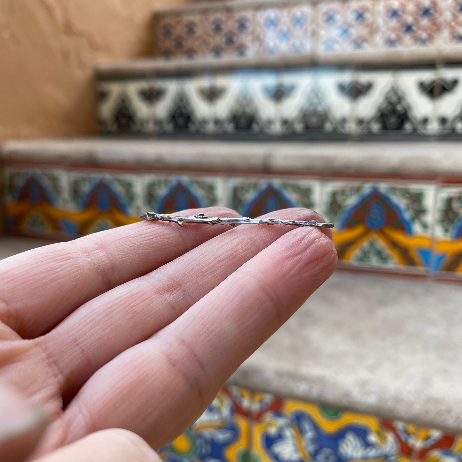 Twig finding for jewelry designers